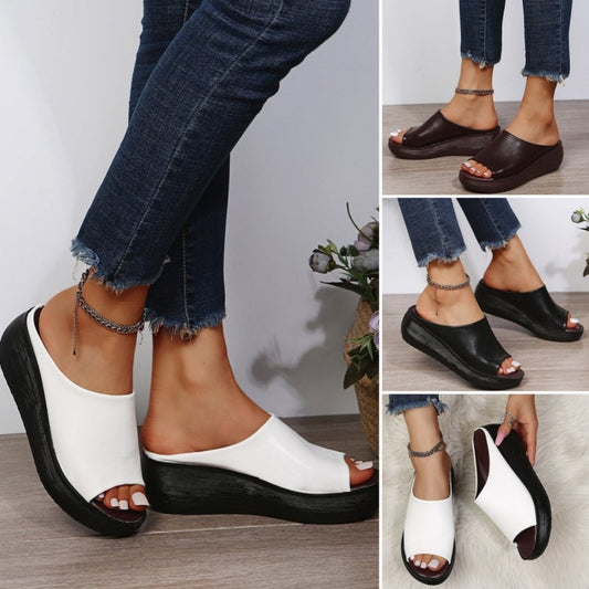 Sandalias de tacón abiertas para mujeres para mujeres