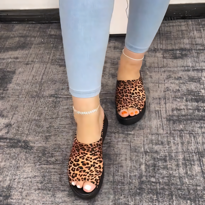 Sandalias de tacón abiertas para mujeres para mujeres