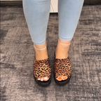 Open-Toe Chunky Heel Sandals for Women