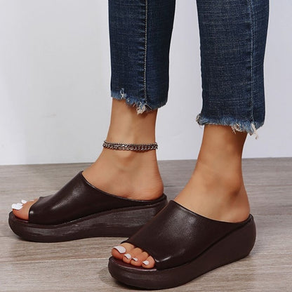 Sandalias de tacón abiertas para mujeres para mujeres