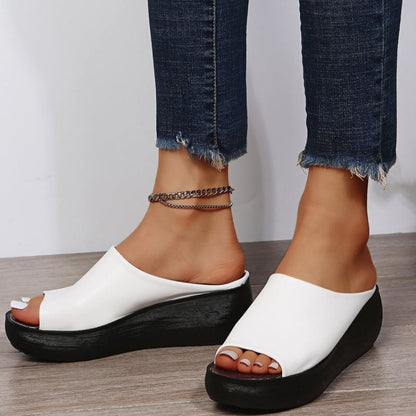 Sandalias de tacón abiertas para mujeres para mujeres
