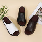 Open-Toe Chunky Heel Sandals for Women