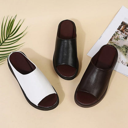 Sandalias de tacón abiertas para mujeres para mujeres