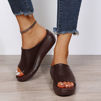 Sandalias de tacón abiertas para mujeres para mujeres