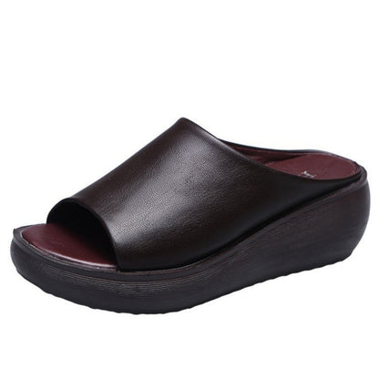 Sandalias de tacón abiertas para mujeres para mujeres