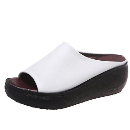 Sandalias de tacón abiertas para mujeres para mujeres