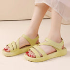Leichte, flache Sandalen für Frauen👡