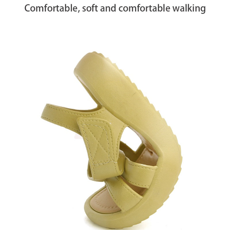 Leichte, flache Sandalen für Frauen👡