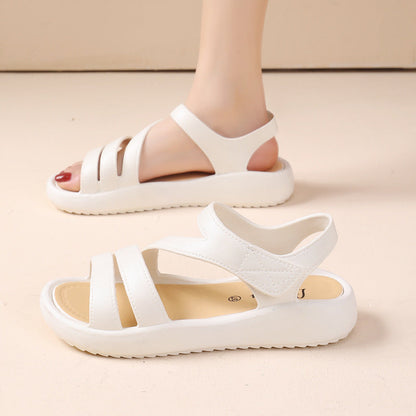 Leichte, flache Sandalen für Frauen👡