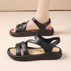 Leichte, flache Sandalen für Frauen👡