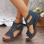 🏖️Sommer-Rabatt -50💃Vielseitige Sandalen mit offener Zehenpartie und mittelhohem Absatz👠