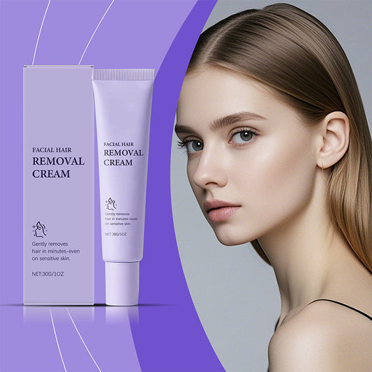 💜ÚLTIMO DÍA – COMPRA 1 Y LLÉVATE 1 GRATIS💜Crema suave e indolora para la depilación facial.