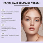 💜LETZTER TAG – KAUF 1, ERHALTE 1 GRATIS💜Sanfte & schmerzfreie Creme zur Haarentfernung im Gesicht