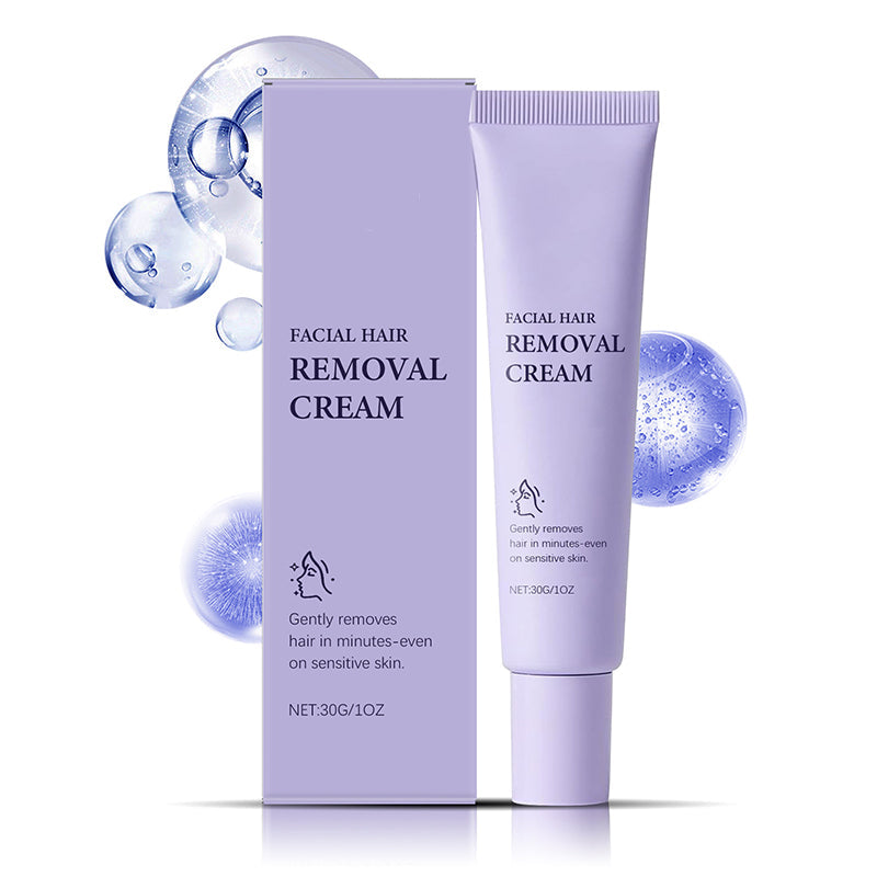 💜LETZTER TAG – KAUF 1, ERHALTE 1 GRATIS💜Sanfte & schmerzfreie Creme zur Haarentfernung im Gesicht