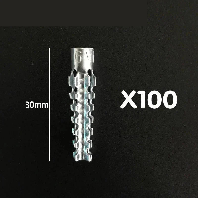 🔥SUPER OFERTA🔥 Tornillo de expansión de hierro dentado mejorado