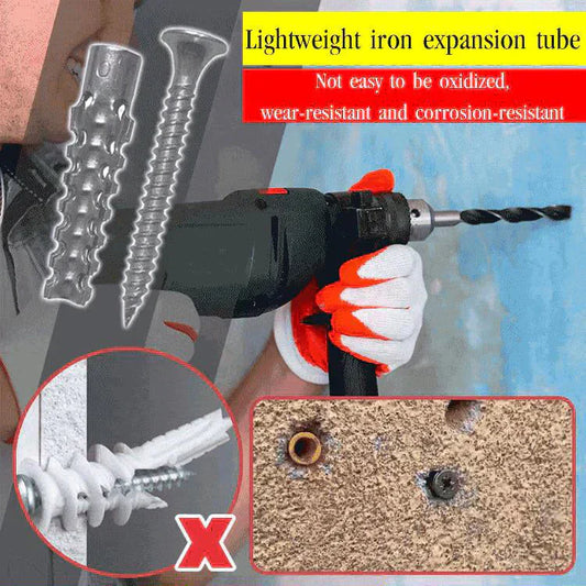 🔥SUPER OFERTA🔥 Tornillo de expansión de hierro dentado mejorado