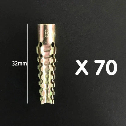 🔥SUPER OFERTA🔥 Tornillo de expansión de hierro dentado mejorado
