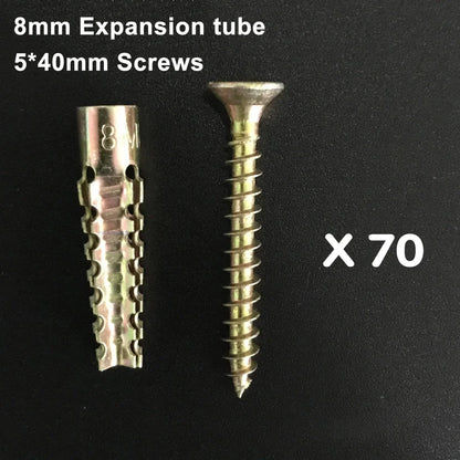 🔥SUPER OFERTA🔥 Tornillo de expansión de hierro dentado mejorado