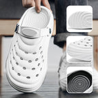 Atmungsaktive Slip-On-Sandalen für Herren👣Zwei Arten, ein Paar Schuhe zu tragen👣