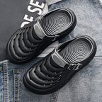 Atmungsaktive Slip-On-Sandalen für Herren👣Zwei Arten, ein Paar Schuhe zu tragen👣