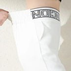 Damen lässige und stilvolle Weitbeinhose