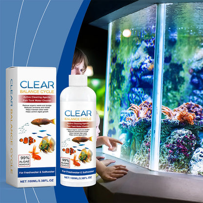 Agua de pescado Cleaner potente