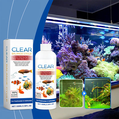 Agua de pescado Cleaner potente