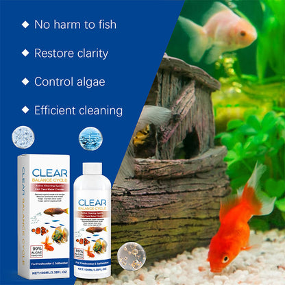Agua de pescado Cleaner potente