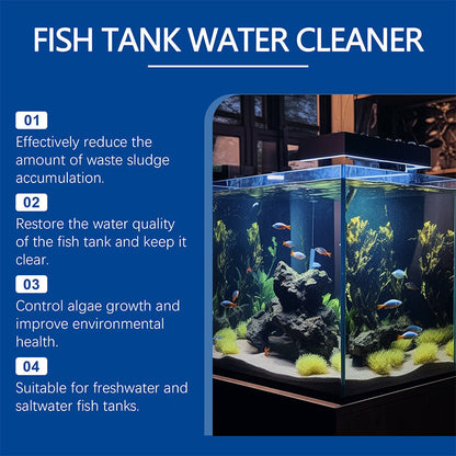 Agua de pescado Cleaner potente