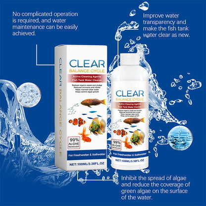 Agua de pescado Cleaner potente