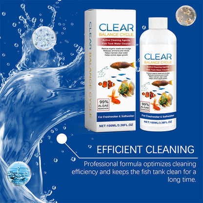 Agua de pescado Cleaner potente