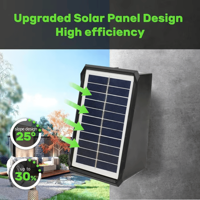 ✨ LETZTER TAG VERKAUF 50% RABATT ✨Wasserdichter 4-LED-Solar-Wandstrahler für den Außenbereich