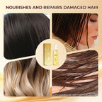 Leave-In Hair Oil Spray – glättender, langanhaltender Glanz