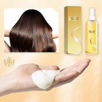 Leave-In Hair Oil Spray – glättender, langanhaltender Glanz