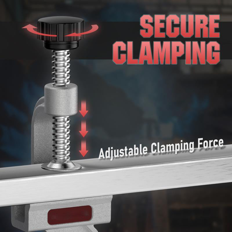 🔥Buen ayudante💪⚒️Abrazadera de tubo ajustable para soldadura y carpintería.🔥