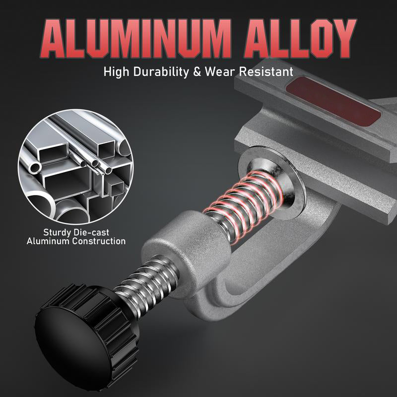 🔥Buen ayudante💪⚒️Abrazadera de tubo ajustable para soldadura y carpintería.🔥