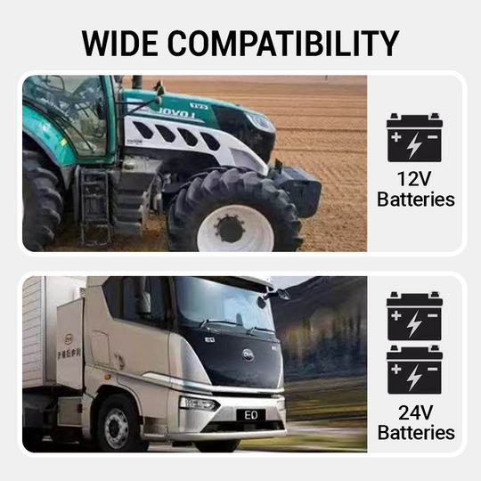 Universal-Trennschalter für Autobatterien mit 12–24 V