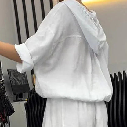 Top y pantalones casuales de mujeres de 2 partes