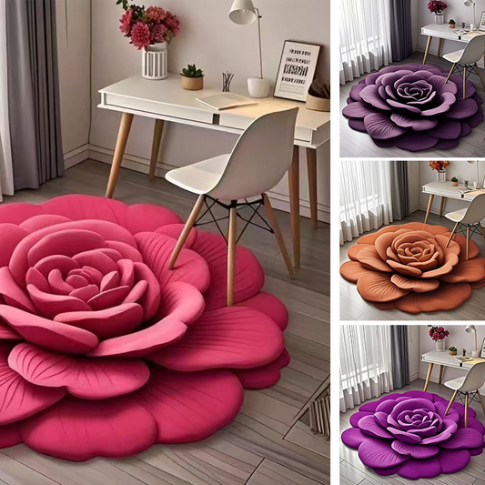 🏠 Nuevo producto 2025🌸Descuento por tiempo limitado y oferta especial🔥Alfombra de suelo de tierra de diatomeas y felpa floral
