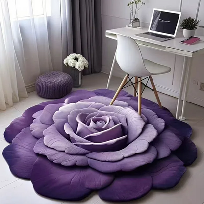 🏠 Nuevo producto 2025🌸Descuento por tiempo limitado y oferta especial🔥Alfombra de suelo de tierra de diatomeas y felpa floral
