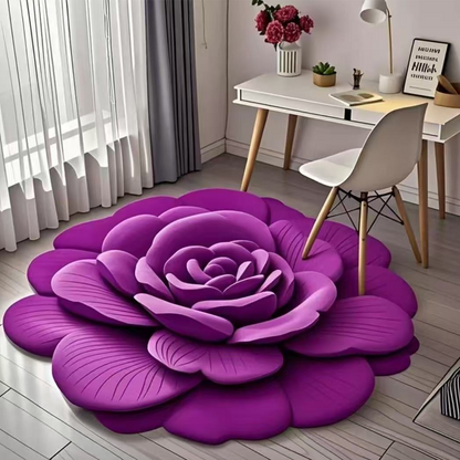 🏠 Nuevo producto 2025🌸Descuento por tiempo limitado y oferta especial🔥Alfombra de suelo de tierra de diatomeas y felpa floral