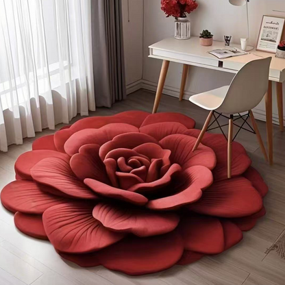 🏠 Nuevo producto 2025🌸Descuento por tiempo limitado y oferta especial🔥Alfombra de suelo de tierra de diatomeas y felpa floral