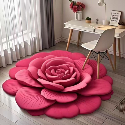 🏠 Nuevo producto 2025🌸Descuento por tiempo limitado y oferta especial🔥Alfombra de suelo de tierra de diatomeas y felpa floral