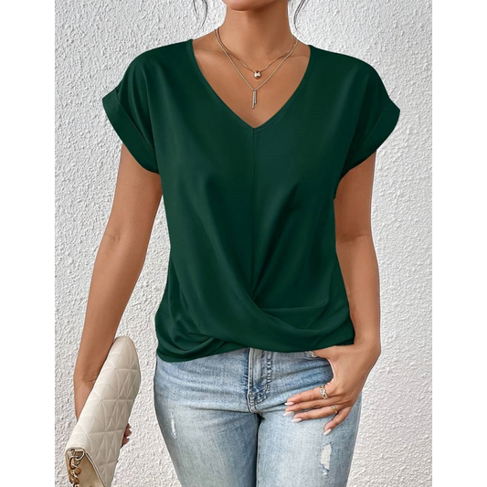 🔥🔥Camiseta casual de manga corta para mujer