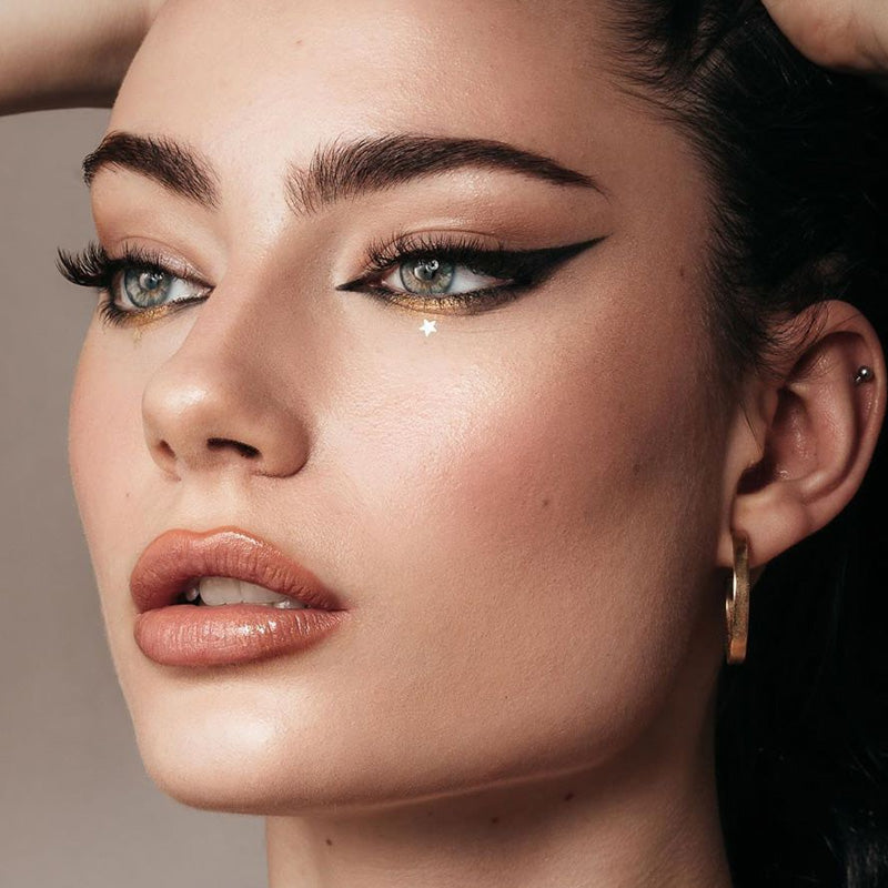 💞LETZTER TAG – KAUF 1, ERHALTE 1 GRATIS💗Integrierter rotierender Eyeliner-Stempelstift