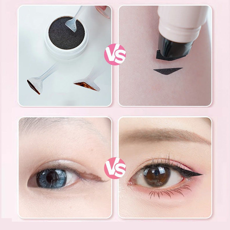 💞LETZTER TAG – KAUF 1, ERHALTE 1 GRATIS💗Integrierter rotierender Eyeliner-Stempelstift