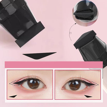 💞LETZTER TAG – KAUF 1, ERHALTE 1 GRATIS💗Integrierter rotierender Eyeliner-Stempelstift