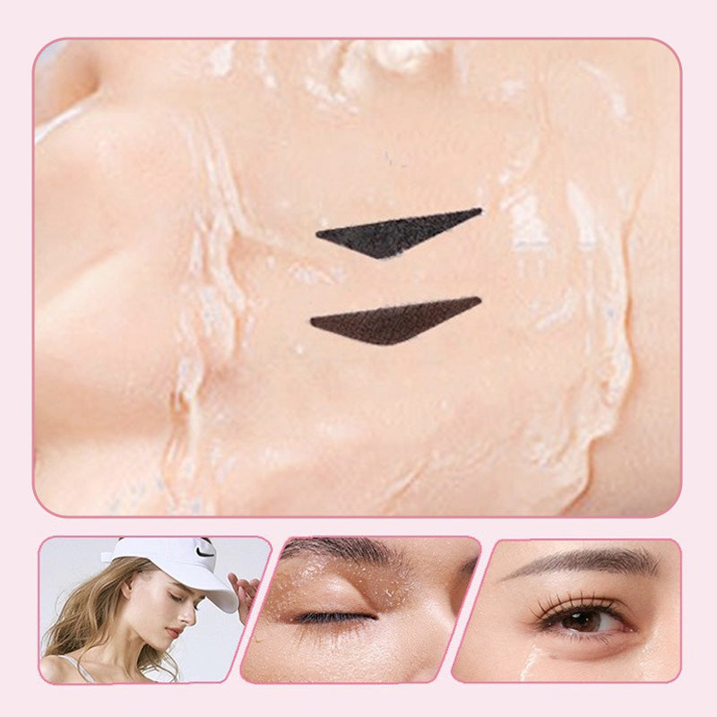 💞LETZTER TAG – KAUF 1, ERHALTE 1 GRATIS💗Integrierter rotierender Eyeliner-Stempelstift