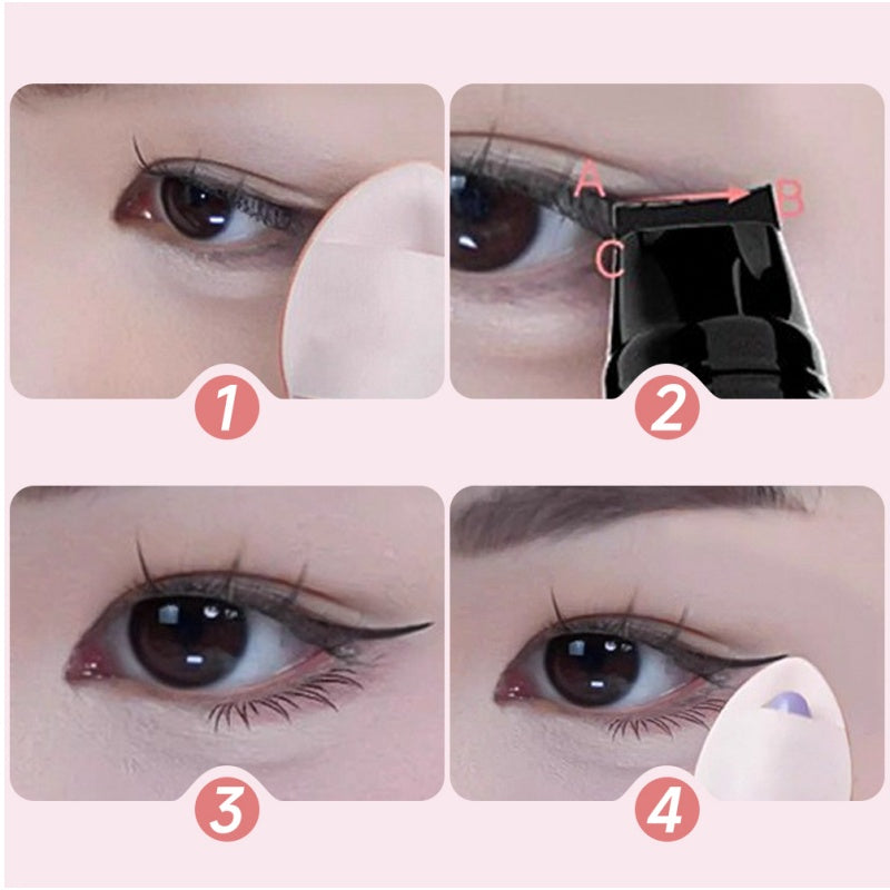 💞LETZTER TAG – KAUF 1, ERHALTE 1 GRATIS💗Integrierter rotierender Eyeliner-Stempelstift