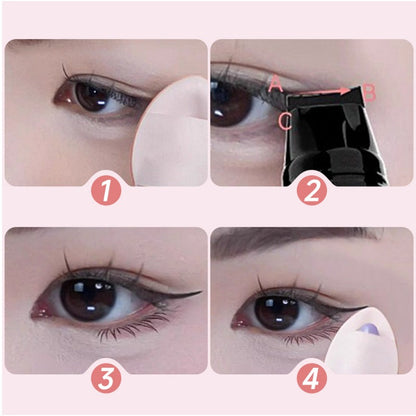 💞LETZTER TAG – KAUF 1, ERHALTE 1 GRATIS💗Integrierter rotierender Eyeliner-Stempelstift